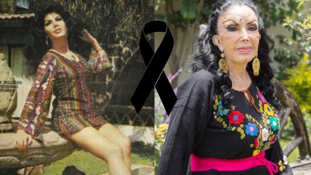 Muere Irma Serrano